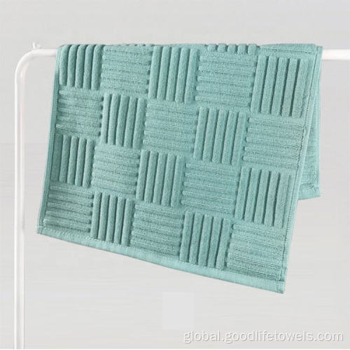 Bathroom Doormats Hotel Cotton Thick Slip-resistant Towel Doormat Bath Mats Supplier